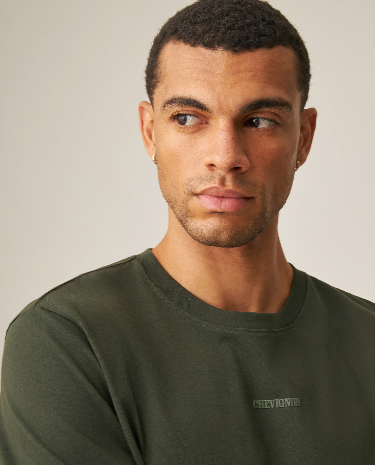 Men´s Regular Fit T-Shirt - Green 63_649H003_VER190414_4