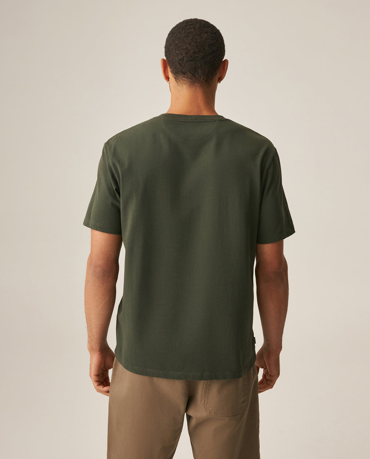 Men´s Regular Fit T-Shirt - Green 63_649H003_VER190414_5