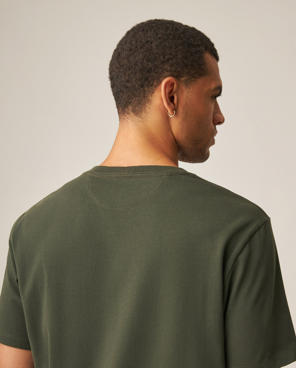 Men´s Regular Fit T-Shirt - Green 63_649H003_VER190414_6