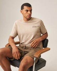 Men´s Slim Fit T-Shirt - Beige 63_649H004_BEI161212_0