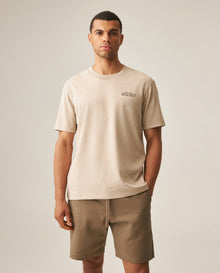 Men´s Slim Fit T-Shirt - Beige 63_649H004_BEI161212_3
