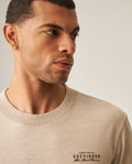Men´s Slim Fit T-Shirt - Beige 63_649H004_BEI161212_4