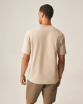Men´s Slim Fit T-Shirt - Beige 63_649H004_BEI161212_5