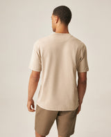 Men´s Slim Fit T-Shirt - Beige 63_649H004_BEI161212_5
