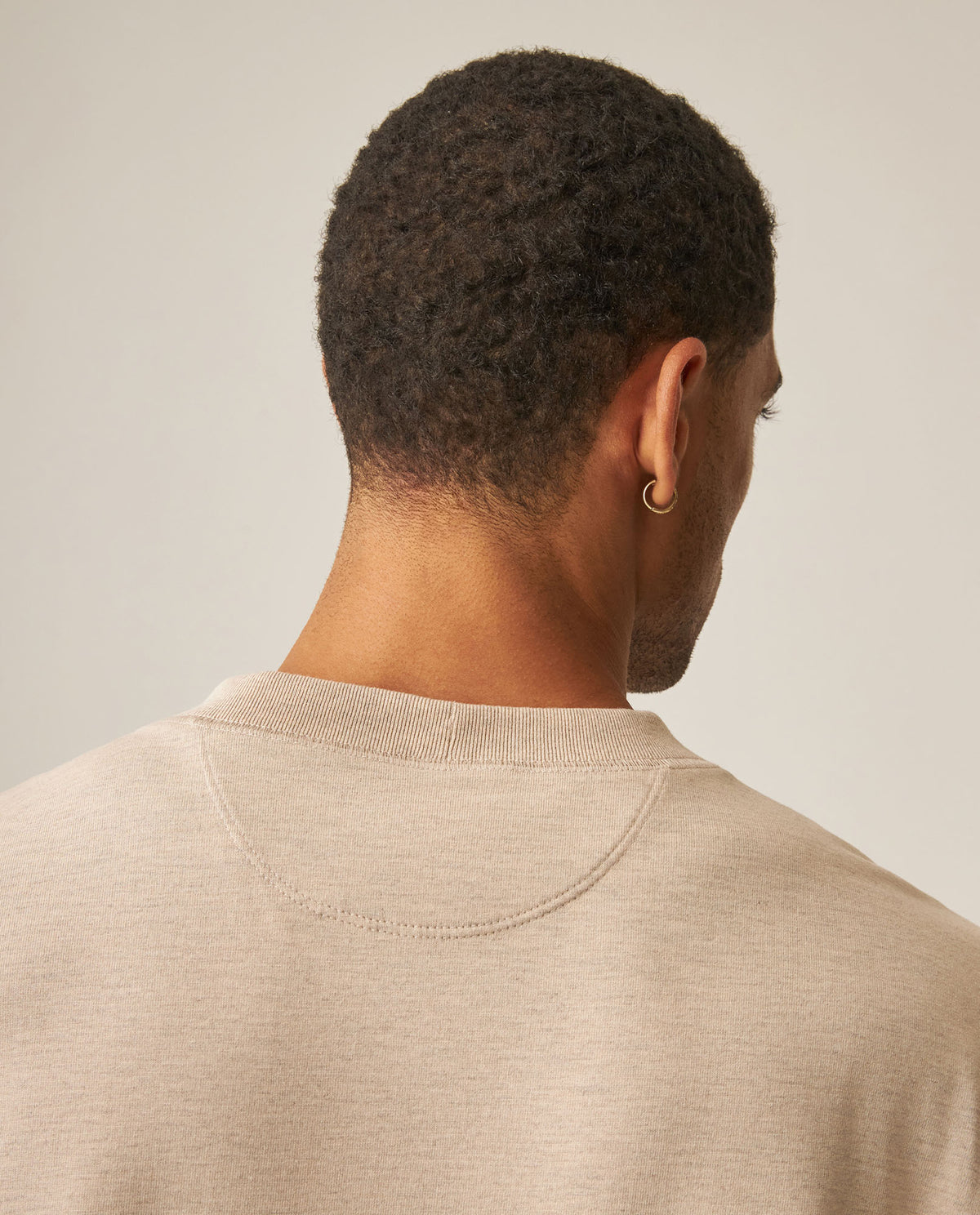 Men´s Slim Fit T-Shirt - Beige 63_649H004_BEI161212_6