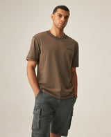 Men´s Slim Fit T-Shirt - Brown 63_649H004_CAF181015_3