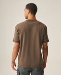 Men´s Slim Fit T-Shirt - Brown 63_649H004_CAF181015_5