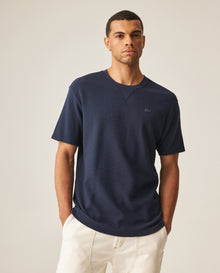 Men´s Regular Fit T-Shirt - Blue 63_649H007_AZU193924_3