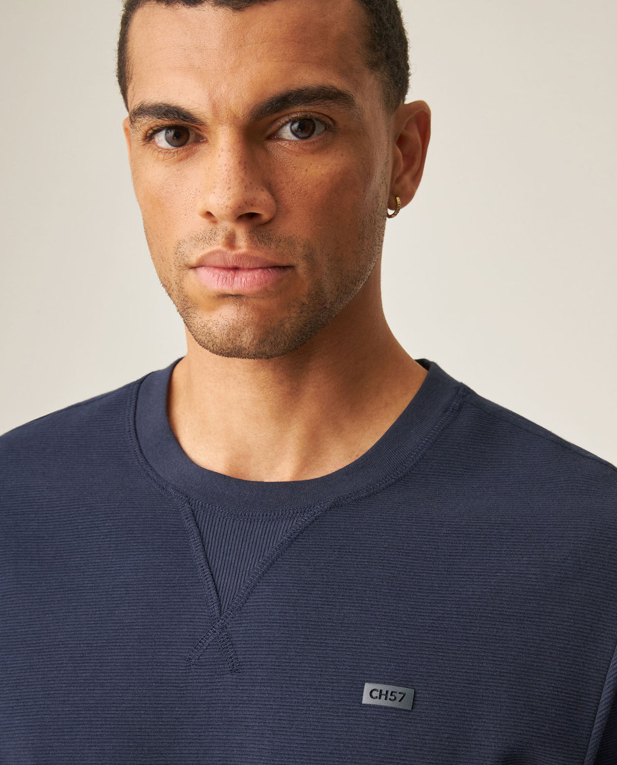 Men´s Regular Fit T-Shirt - Blue 63_649H007_AZU193924_4