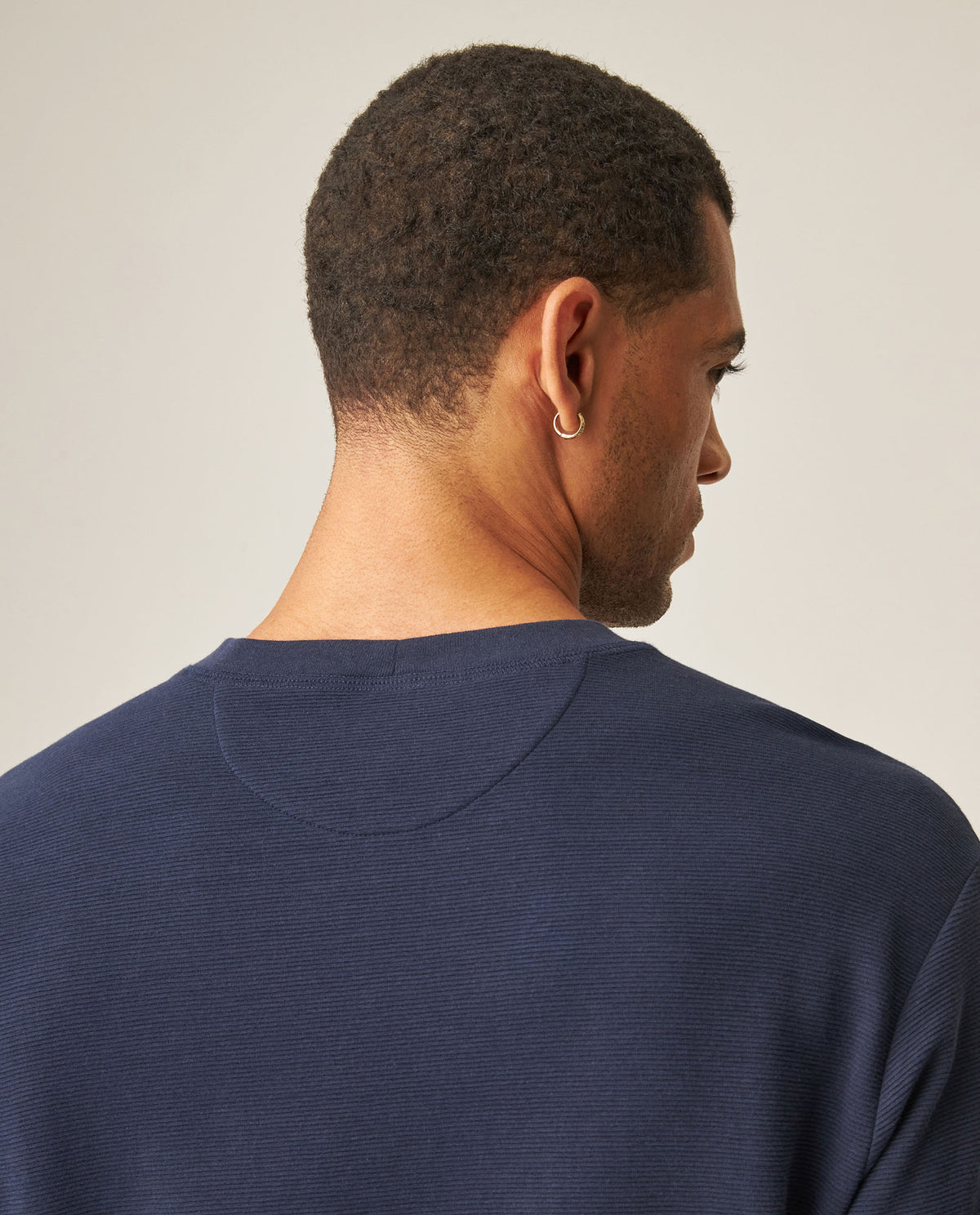 Men´s Regular Fit T-Shirt - Blue 63_649H007_AZU193924_6