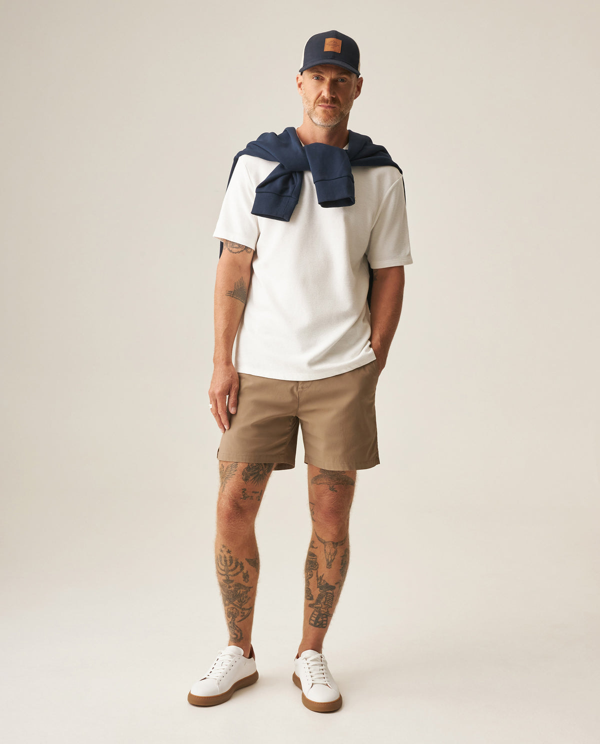 Men´s Regular Fit T-Shirt - Raw 63_649H007_CRU110606_0