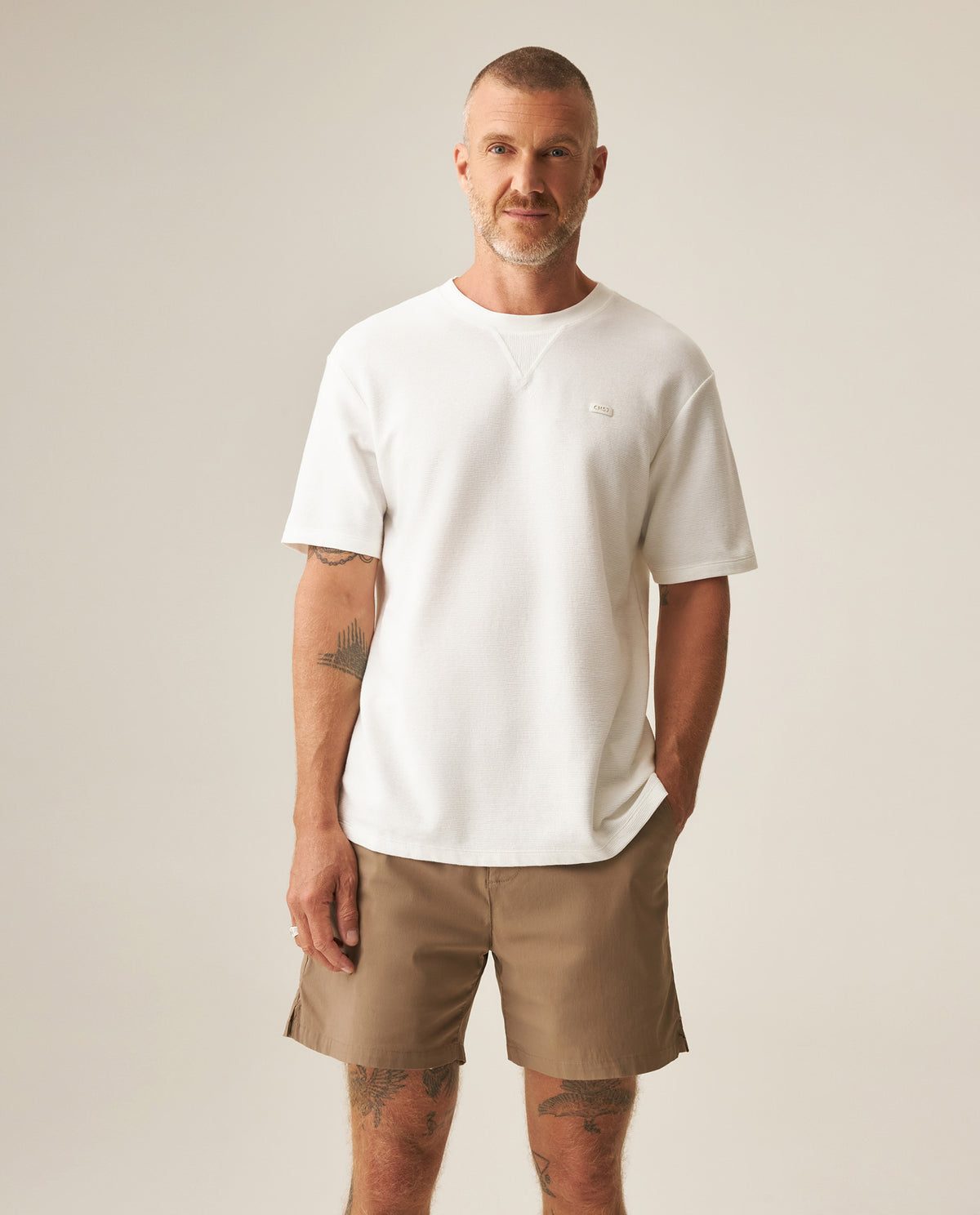 Men´s Regular Fit T-Shirt - Raw 63_649H007_CRU110606_3