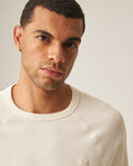 Men´s Waffle Texture Tee - White 63_649H009_BLA120601_4