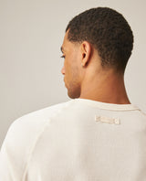 Men´s Waffle Texture Tee - White 63_649H009_BLA120601_6