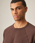 Men´s Waffle Texture Tee - Brown 63_649H009_CAF190915_4