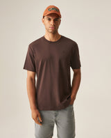Men´s Slim Fit T-Shirt - Brown 63_649H040_CAF190915_3