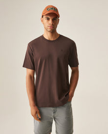 Men´s Slim Fit T-Shirt - Brown 63_649H040_CAF190915_3