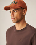 Men´s Slim Fit T-Shirt - Brown 63_649H040_CAF190915_4