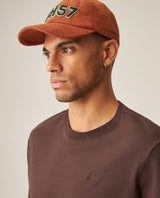 Men´s Slim Fit T-Shirt - Brown 63_649H040_CAF190915_4