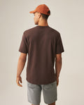 Men´s Slim Fit T-Shirt - Brown 63_649H040_CAF190915_5