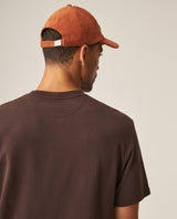Men´s Slim Fit T-Shirt - Brown 63_649H040_CAF190915_6