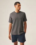 Men´s Slim Fit T-Shirt - Gray 63_649H040_GRI180000_3