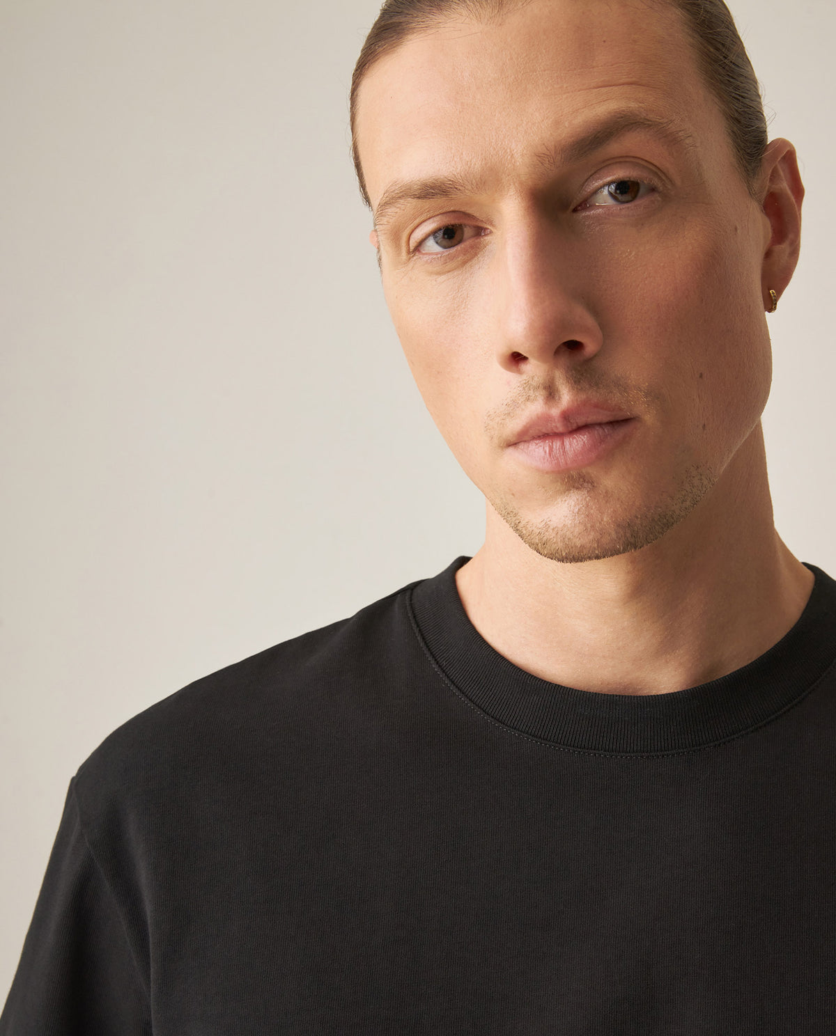 Men´s Oversize T-Shirt - Black 63_649H700_NEG194007_4