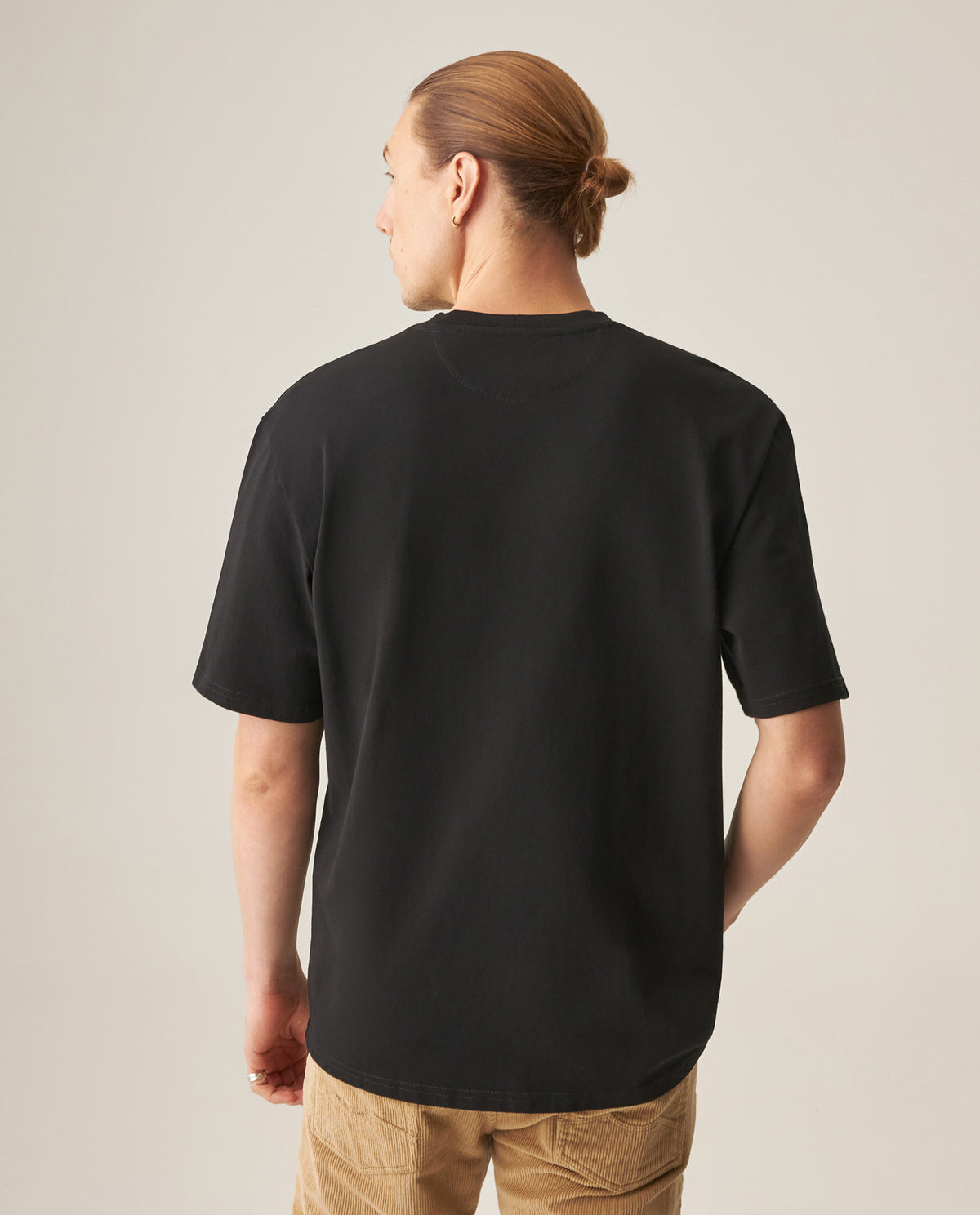 Men´s Oversize T-Shirt - Black 63_649H700_NEG194007_5