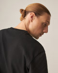 Men´s Oversize T-Shirt - Black 63_649H700_NEG194007_6