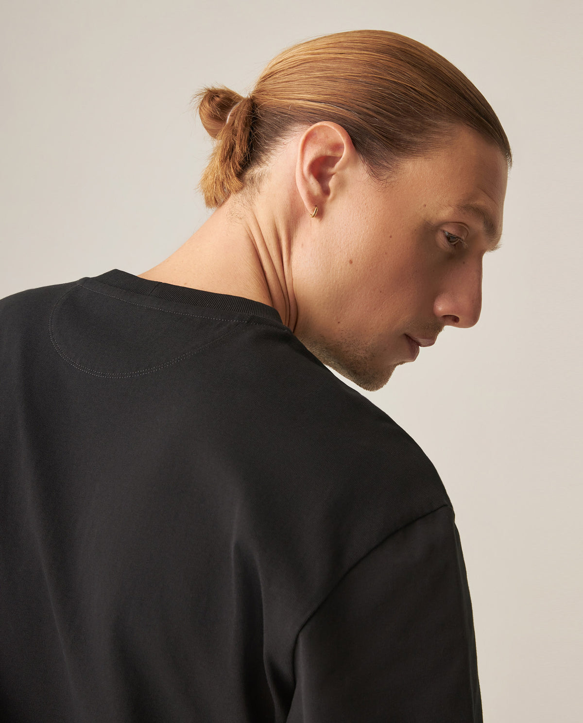 Men´s Oversize T-Shirt - Black 63_649H700_NEG194007_6