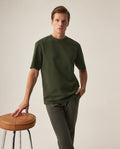 Men´s Oversize T-Shirt - Green 63_649H700_VER190414_0