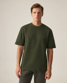 Men´s Oversize T-Shirt - Green 63_649H700_VER190414_3