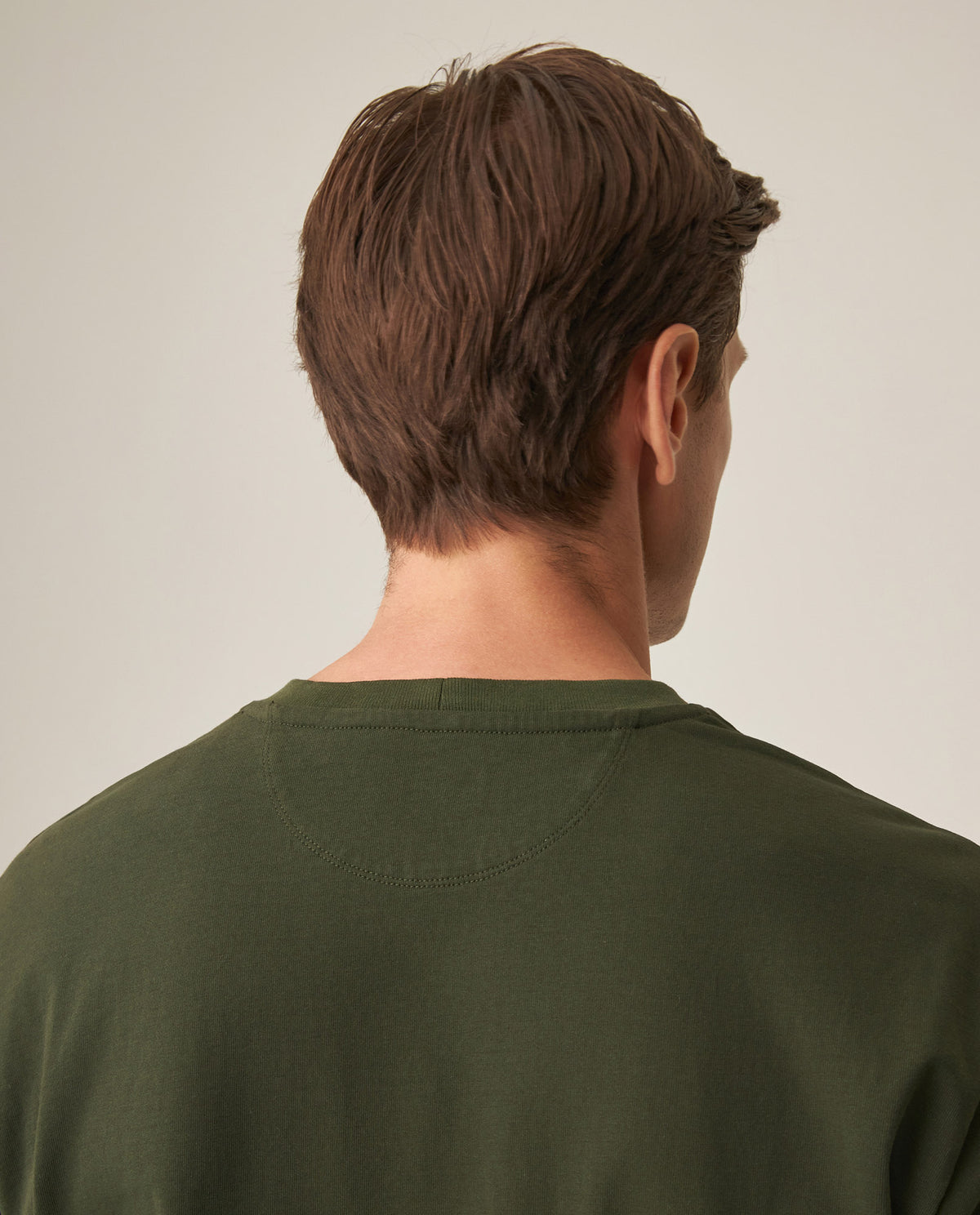 Men´s Oversize T-Shirt - Green 63_649H700_VER190414_6