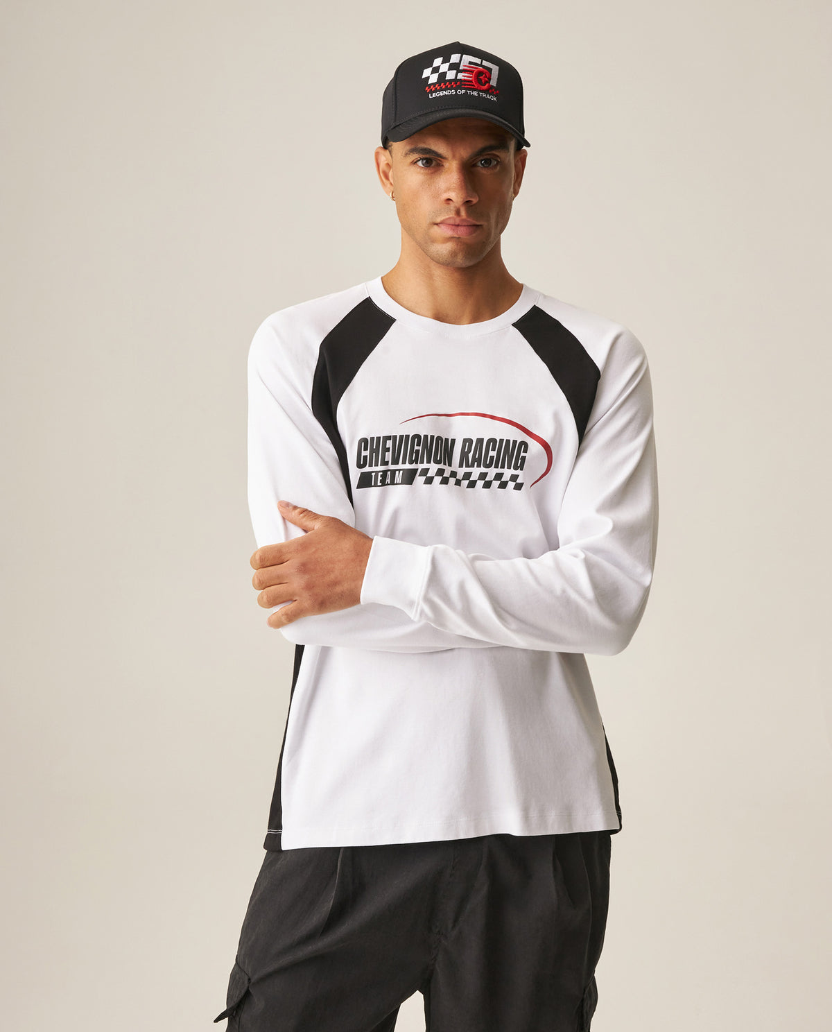 Men´s Raglan Long-Sleeve Tee - Raw 63_649H900_CRU110606_3
