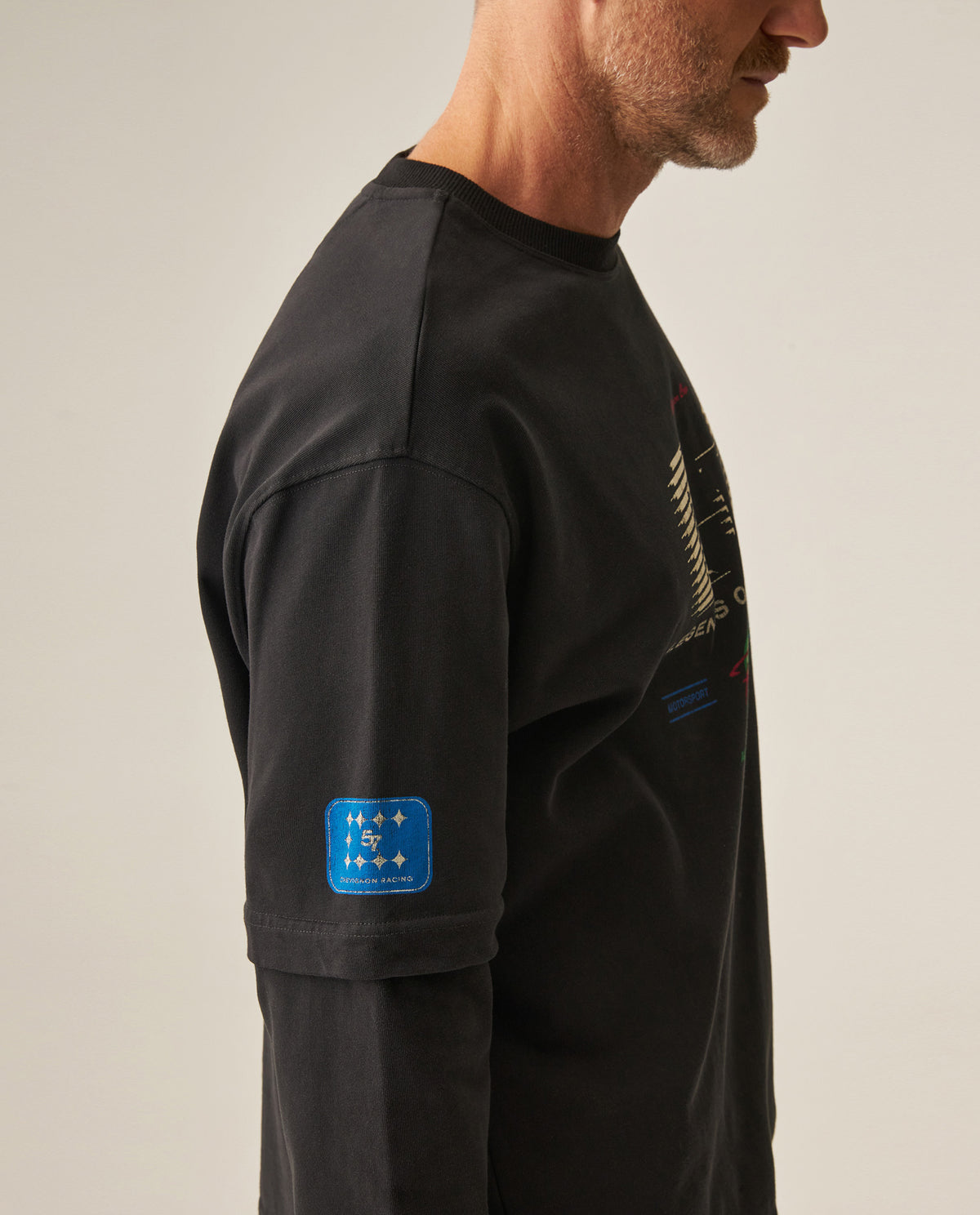 Men´s Layered Long Sleeve - Black 63_649H901_NEG194007_6