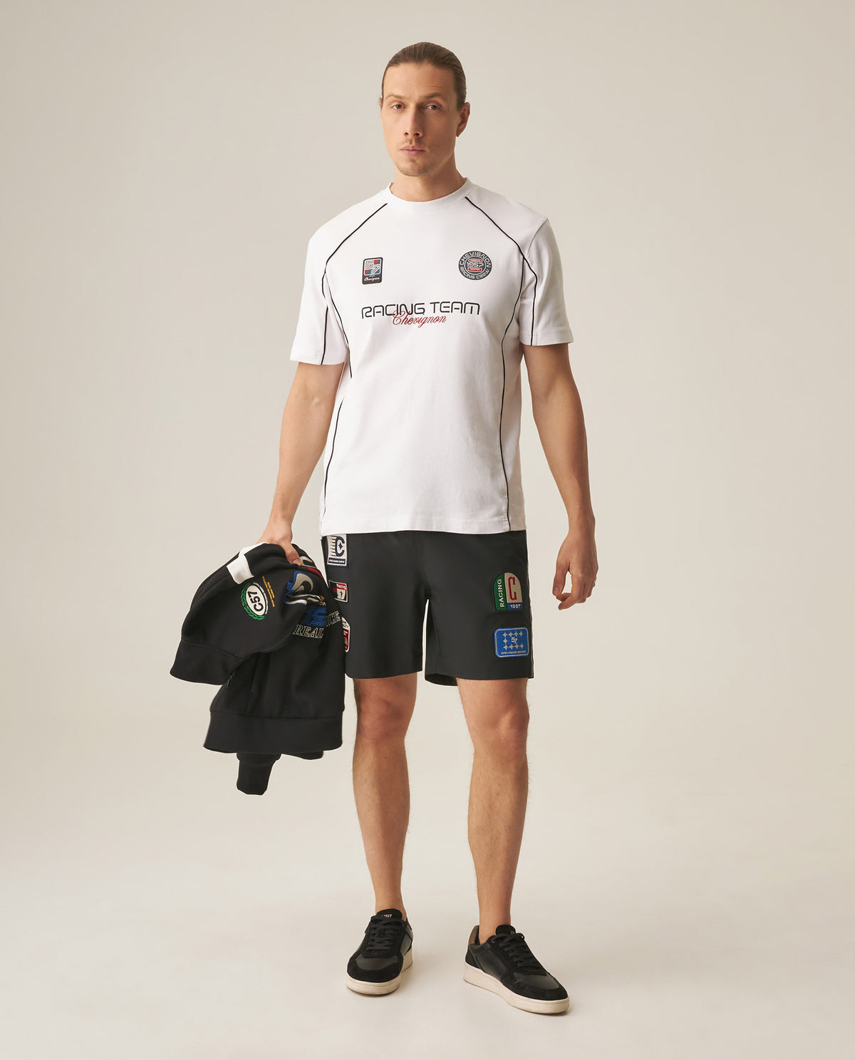 Men´s Motorsport T-Shirt - White 63_649H902_BLA110601_0