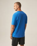 Men´s Slim Fit T-Shirt - Blue 63_649H903_AZU194049_5