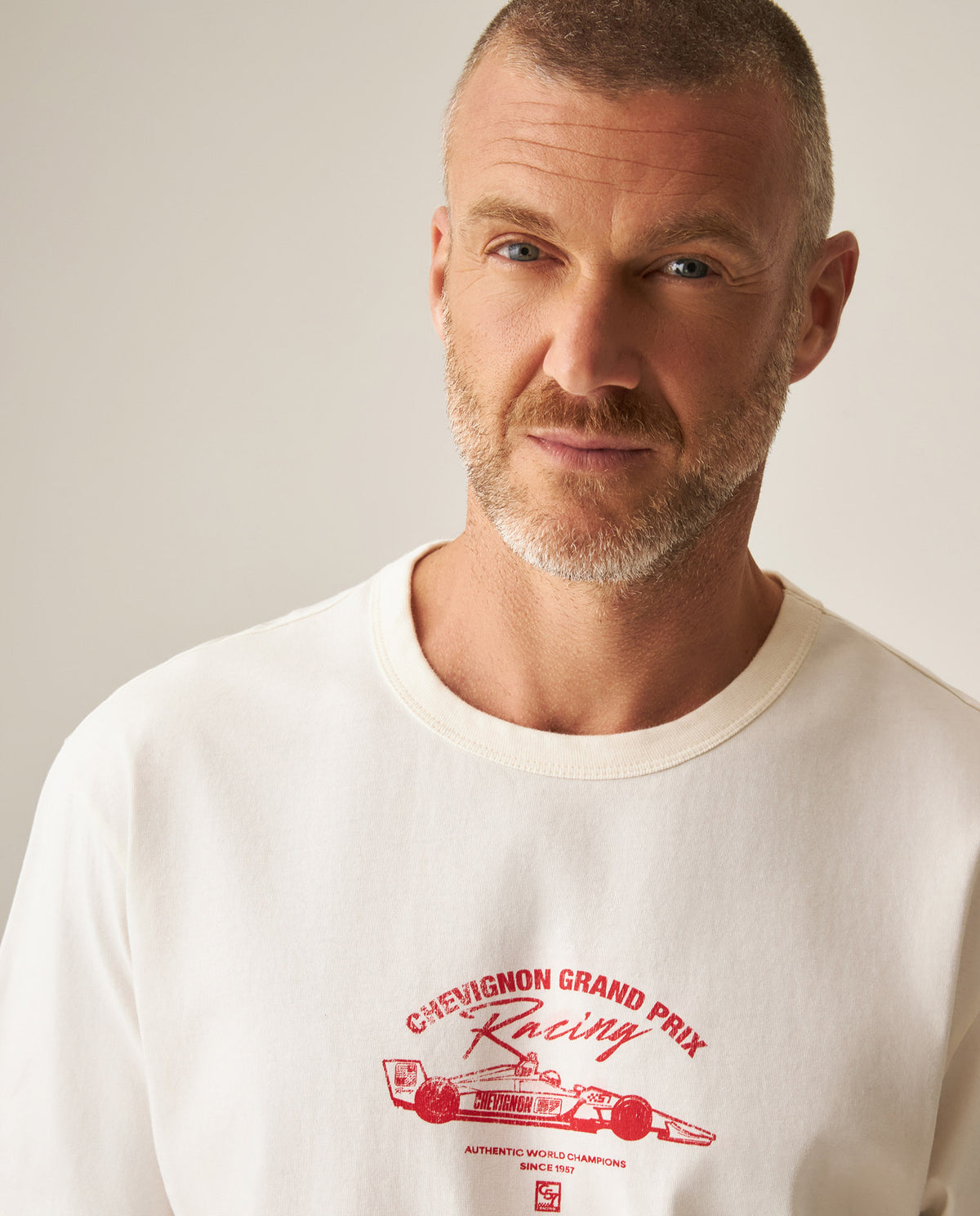 Men´s Slim Fit T-Shirt - Raw 63_649H903_CRU110606_4