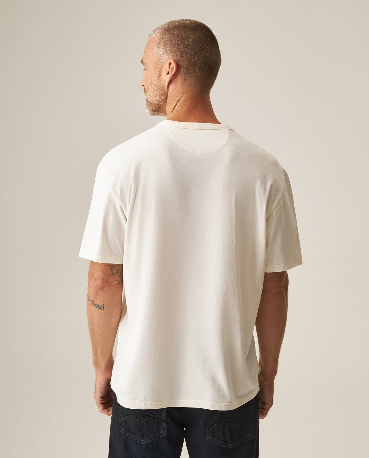 Men´s Slim Fit T-Shirt - Raw 63_649H903_CRU110606_5