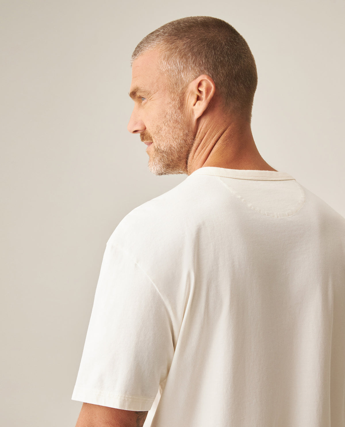 Men´s Slim Fit T-Shirt - Raw 63_649H903_CRU110606_6