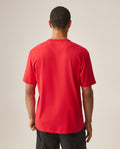 Men´s Slim Fit T-Shirt - Red 63_649H903_ROJ191763_5