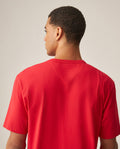 Men´s Slim Fit T-Shirt - Red 63_649H903_ROJ191763_6