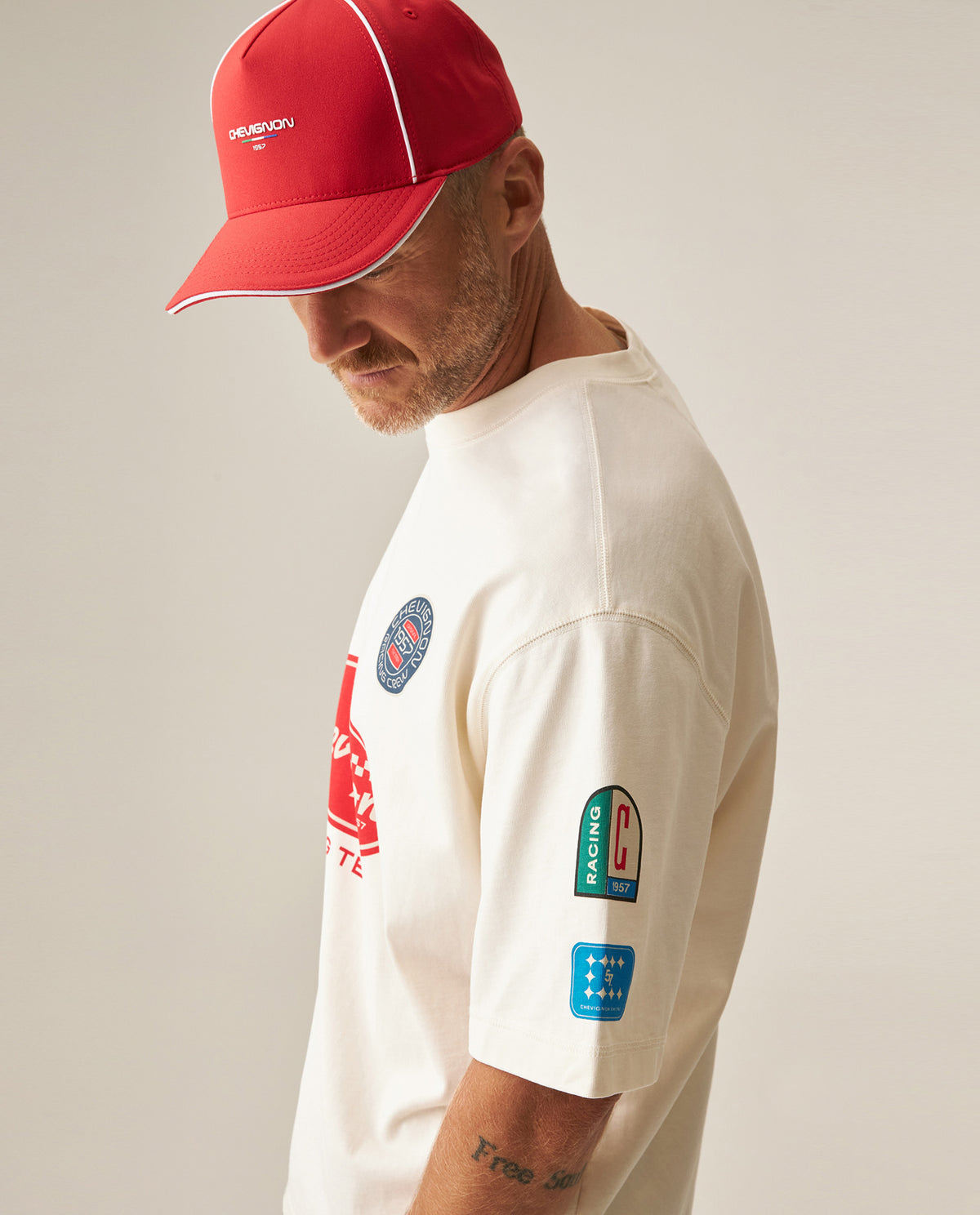 Men´s Regular Fit T-Shirt - Raw 63_649H904_CRU110606_6