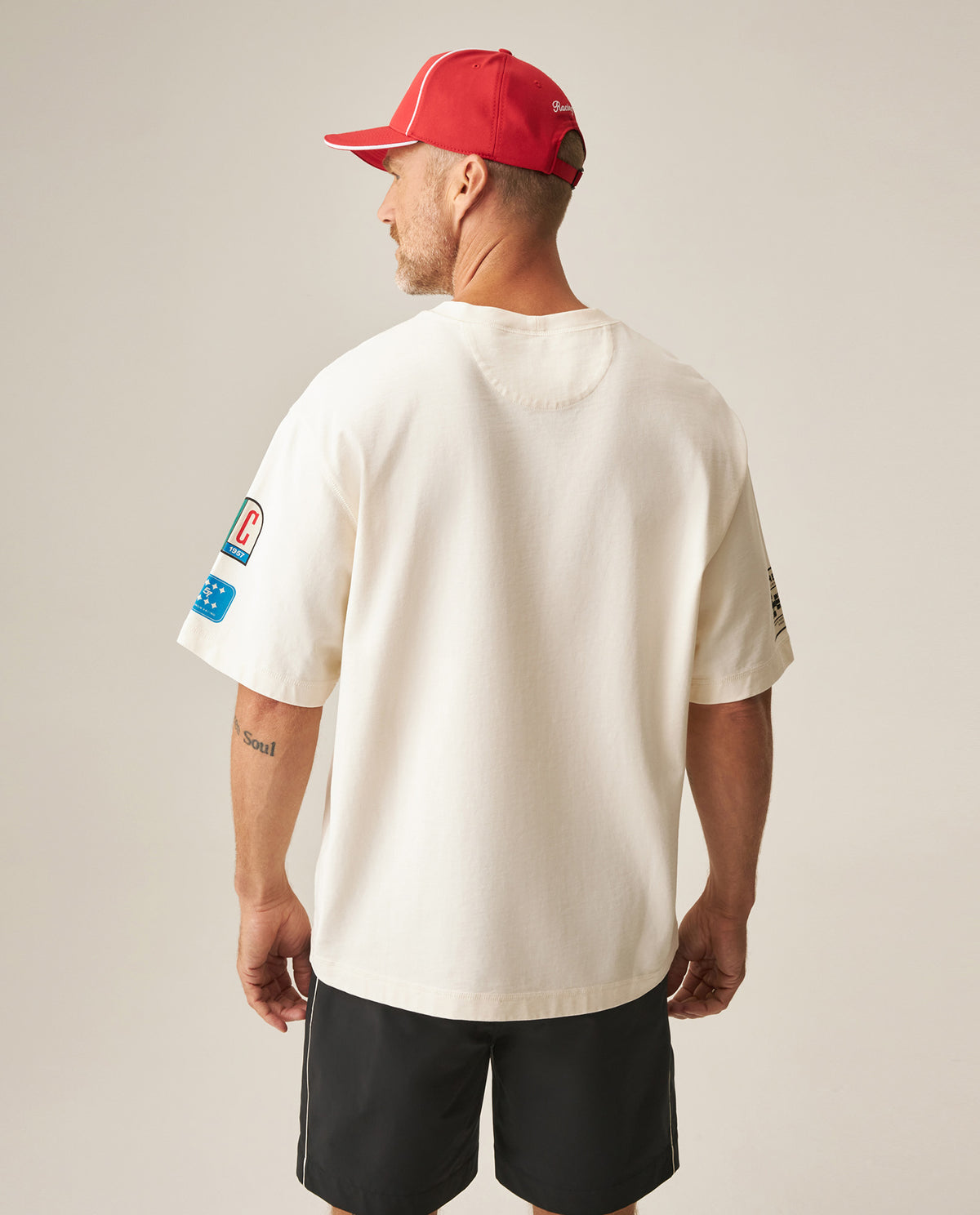 Men´s Regular Fit T-Shirt - Raw 63_649H904_CRU110606_7