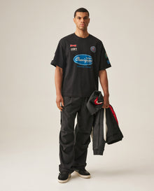 Men´s Regular Fit T-Shirt - Black 63_649H904_NEG194007_0