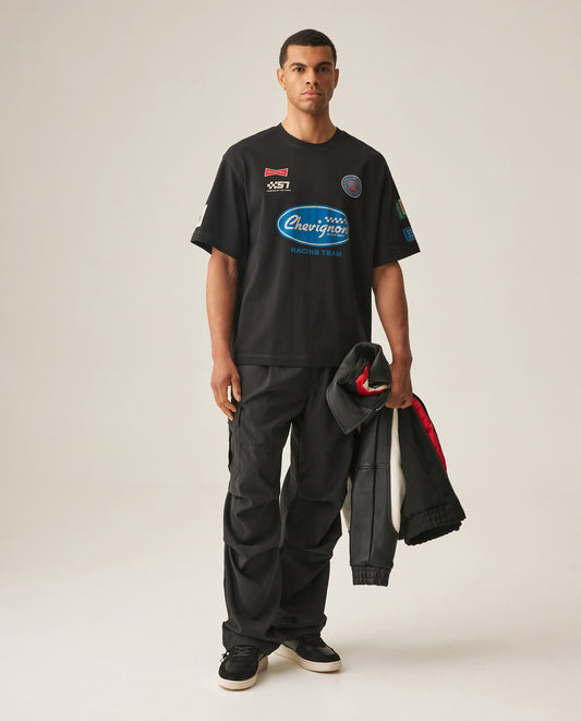 Men´s Regular Fit T-Shirt - Black 63_649H904_NEG194007_0