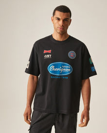 Men´s Regular Fit T-Shirt - Black 63_649H904_NEG194007_3