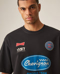 Men´s Regular Fit T-Shirt - Black 63_649H904_NEG194007_4