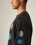 Men´s Regular Fit T-Shirt - Black 63_649H904_NEG194007_5