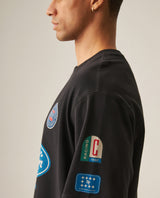 Men´s Regular Fit T-Shirt - Black 63_649H904_NEG194007_5